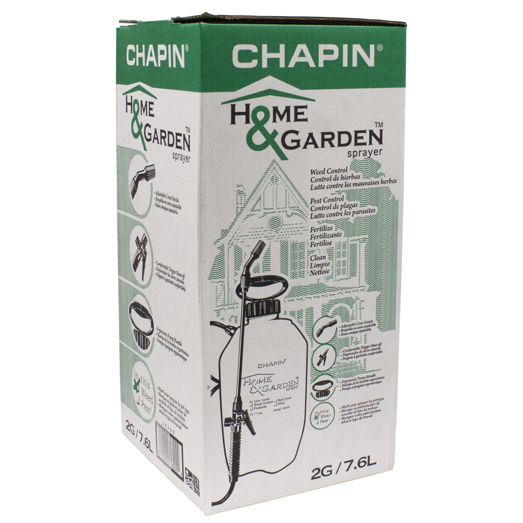 Chapin Home and Garden Sprayer 2 gal. (16200)